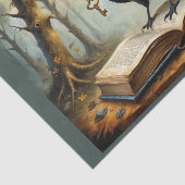 カラスは鍵を持っている(ファンタジー界へ!) 薄葉紙 (詳細)