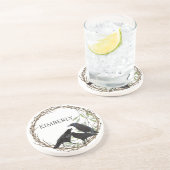 カラスは鳥がコースターを飲む コースター (側面)