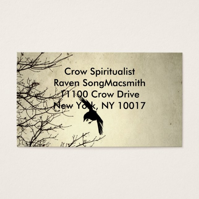 カラスを動かす (正面)