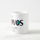 カラスを育てる コーヒーマグカップ (中央)