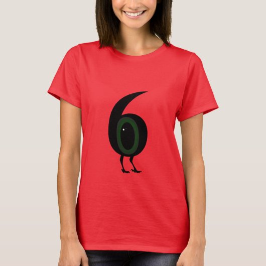 カラスインスパイア Tシャツ (正面)