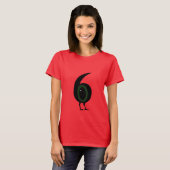 カラスインスパイア Tシャツ (正面フル)