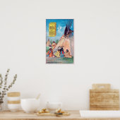 カラスインディアンテペ、メイゼナ製品広告 ポスター (キッチン)