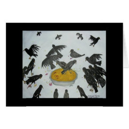 カラスカードの呼出し