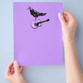 カラスギターソング チラシ (手)