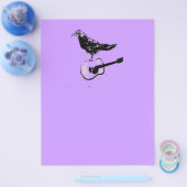 カラスギターソング チラシ (シングル)