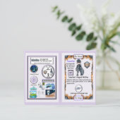 カラスチャン – 騎士カリフォルニアムソード ポストカード (スタンド正面)