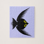 カラスパズル ジグソーパズル (縦)