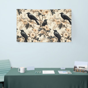 カラスフローラ 横断幕