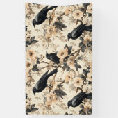 カラスフローラ 横断幕 (縦)