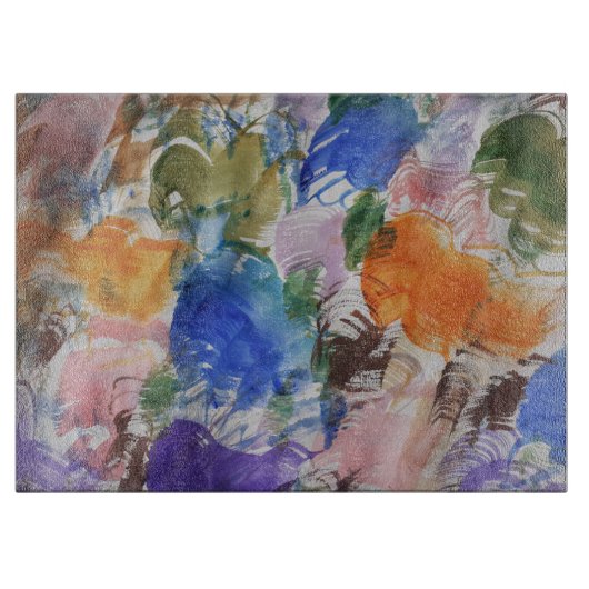 カラスプラッシュのチョッピングボード カッティングボード (正面)