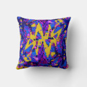 カラスプラッシュアナサカタフクロウランタン クッション (裏面)