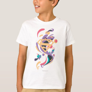 カラスプラッシュオレンジ Tシャツ