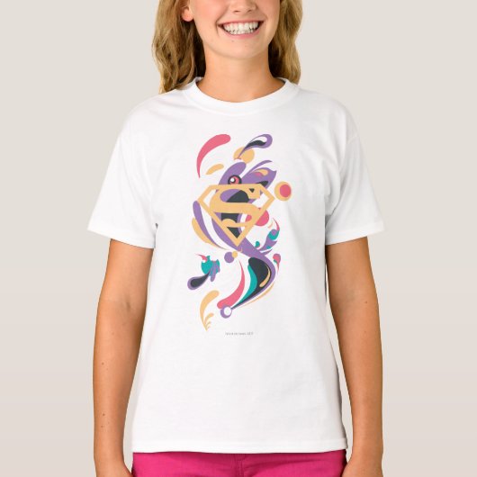カラスプラッシュオレンジ Tシャツ (正面)