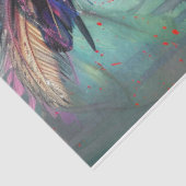 カラスプラッシュゼブラ 薄葉紙 (詳細)