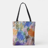 カラスプラッシュトートバッグ トートバッグ (裏面)