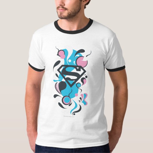 カラスプラッシュブルー Tシャツ (正面)