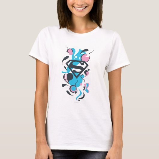 カラスプラッシュブルー Tシャツ (正面)