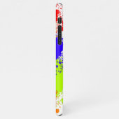 カラスプラッシュブレイクダンサー iPhoneケース (左側)