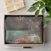 カラスプラッシュホワイトホース 薄葉紙 (ギフト)