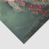 カラスプラッシュホワイトホース 薄葉紙 (詳細)