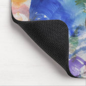 カラスプラッシュマウスマット マウスパッド (コーナー)