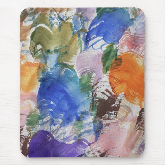 カラスプラッシュマウスマット マウスパッド (正面)