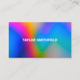 カラスプラッシュモダン旋回 名刺