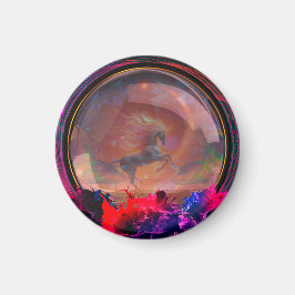 カラスプラッシュユニコーン マグネット