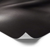 カラスプラッシュ鮮やかレッドヘアポスター ポスター (角)