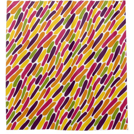 カラスプラッシュ030322 シャワーカーテン (正面)