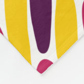 カラスプラッシュ030322 フリースブランケット (角)