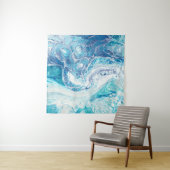 カラスプラッシュ:アクリル抽象芸術背景 タペストリー (インサイチュ)