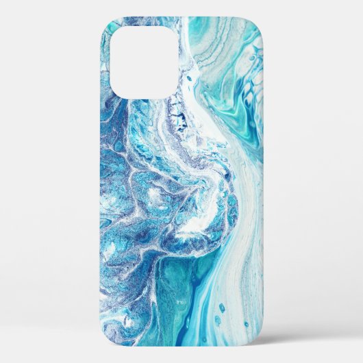 カラスプラッシュ:アクリル抽象芸術背景 Case-Mate iPhoneケース (裏面)