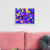 カラスプラッシュ キャンバスプリント (インサイチュ (リビング))