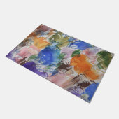 カラスプラッシュ ドアマット (アングル)