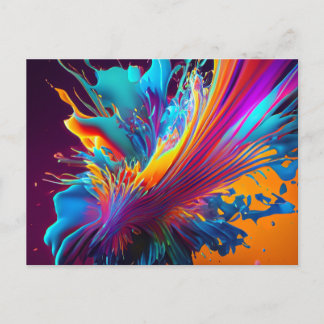 カラスプラッシュ ポストカード