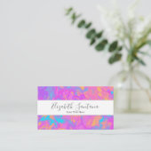 カラスプラッシュ 名刺 (スタンド正面)