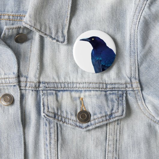 カラスボタン 缶バッジ (インサイチュ)