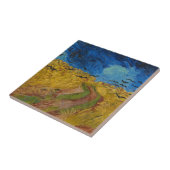 カラス付きホイートフィールド タイル (側面)