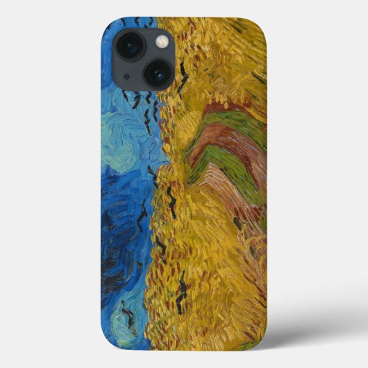 カラス付きホイートフィールド Case-Mate iPhoneケース (裏面)
