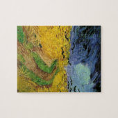 カラス付き小麦畑 ジグソーパズル (横)