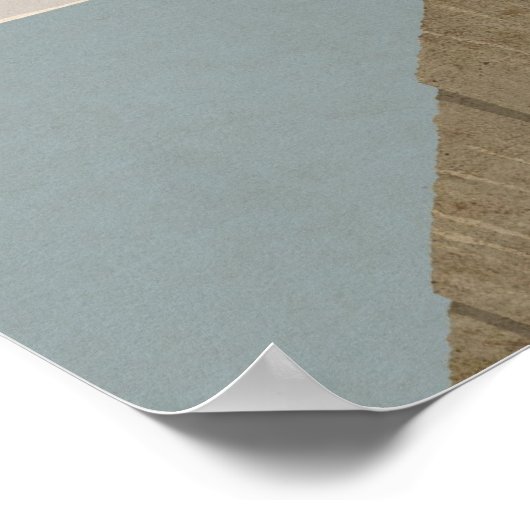 カラス侵入 ポスター (角)