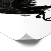 カラス入れ墨_1 ポスター (角)