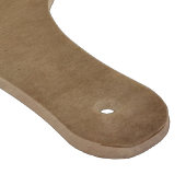 カラス及びカボチャのガラス切断板 カッティングボード (角)