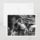 カラス天狗, 高尾山: 日本のポストカード ポストカード (正面/裏面)