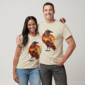 カラス太陽01Tシャツ Tシャツ (ユニセックス)