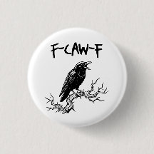 カラス好きのためのダジャレ F-Caw-F カラス・レイヴン