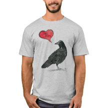 カラス愛Tシャツ