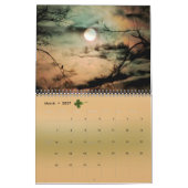 カラス暦の季節 カレンダー (3月 2027)